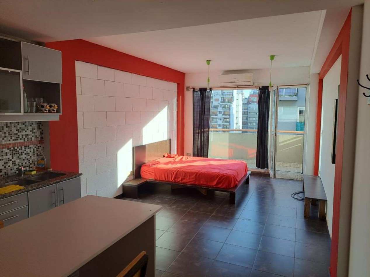 Alquiler Temporario Monoambiente, Jufre 100, Villa Crespo 2