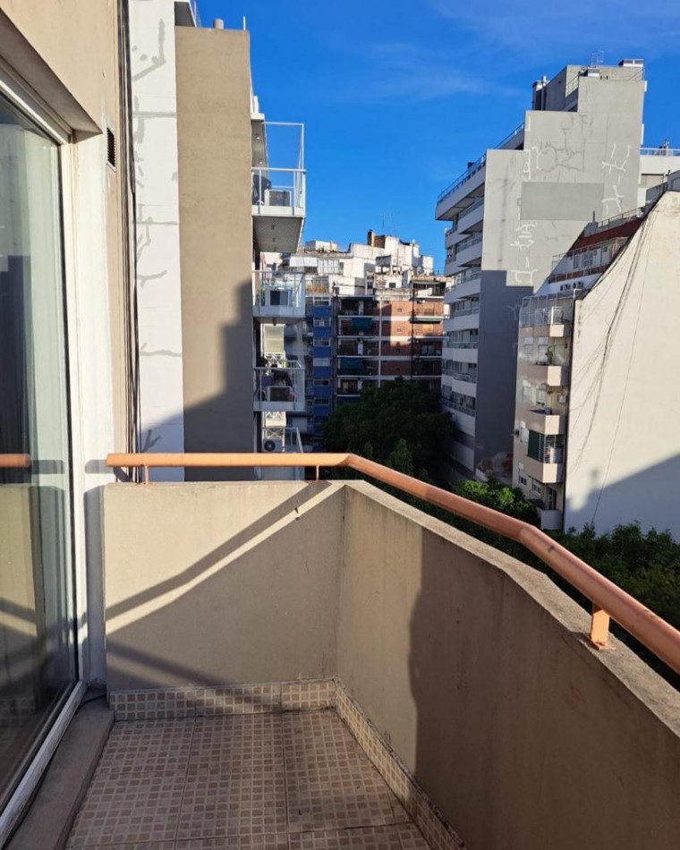 Alquiler Temporario Monoambiente, Jufre 100, Villa Crespo 2