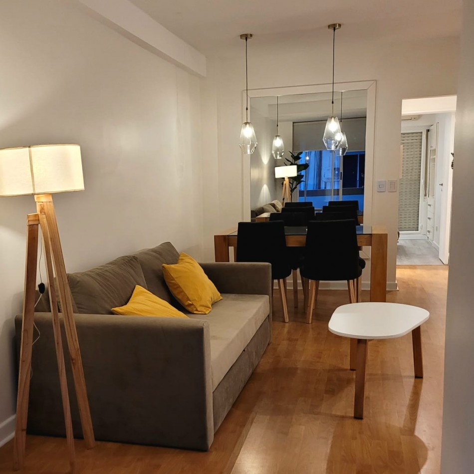 Alquiler Temporario 2 Ambientes, Laprida 1500, Recoleta, 3. 
