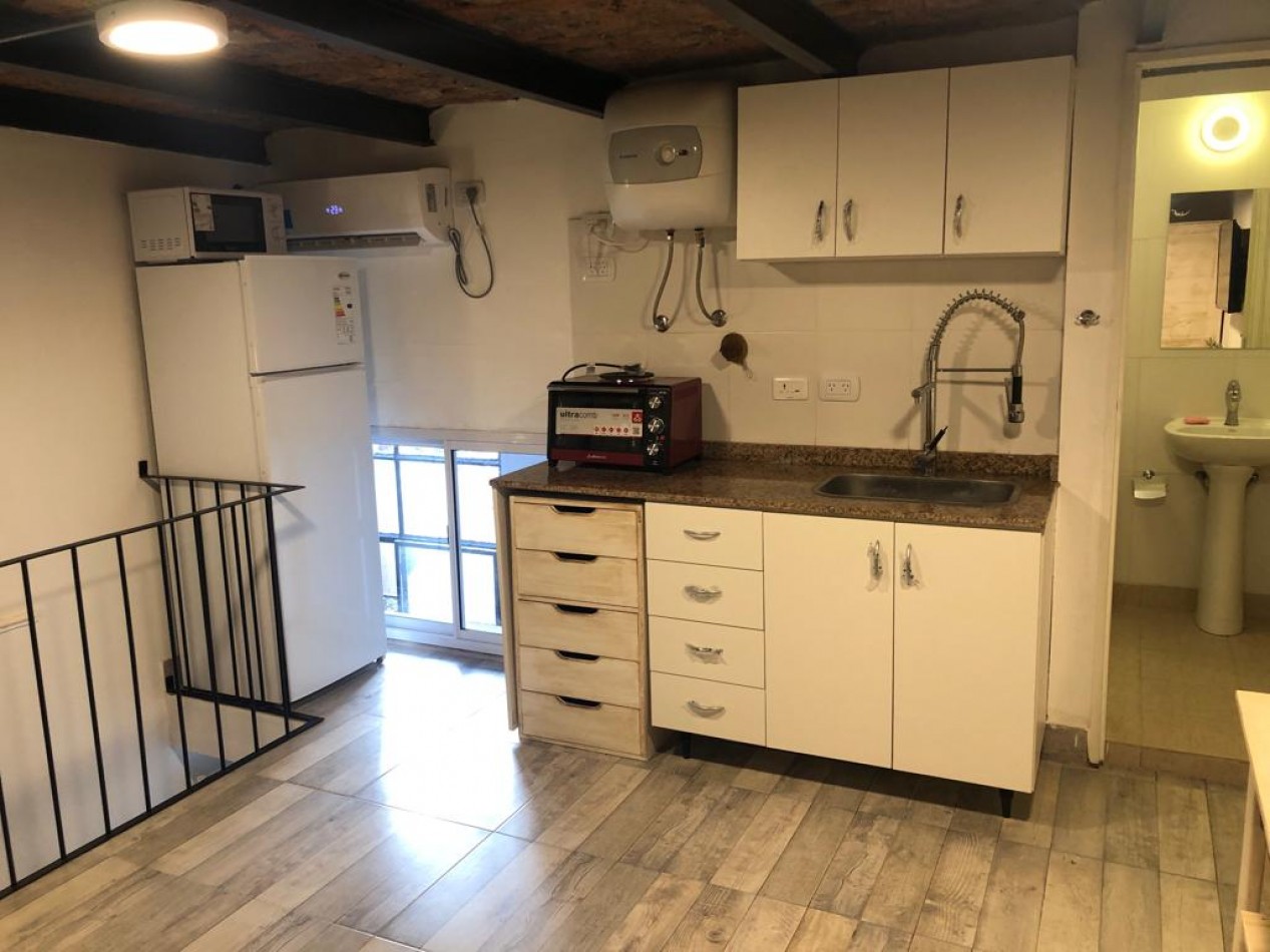Alquiler Temporario 2 Ambientes duplex, Pueyrredon 1100, 9. Recoleta