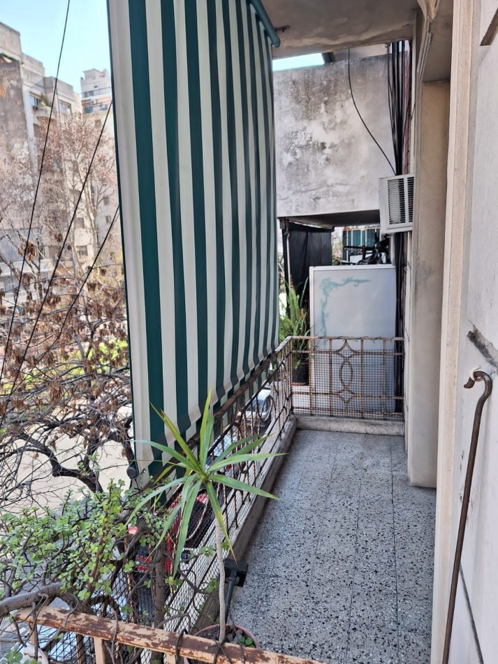 Alquiler Temporal 3 Ambientes c/ Balcon al frente, Honorio Pueyrredon 1000, Caballito.