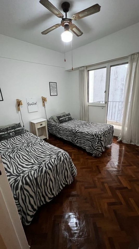Alquiler Temporario 2 Ambientes, Junin 1500, Recoleta