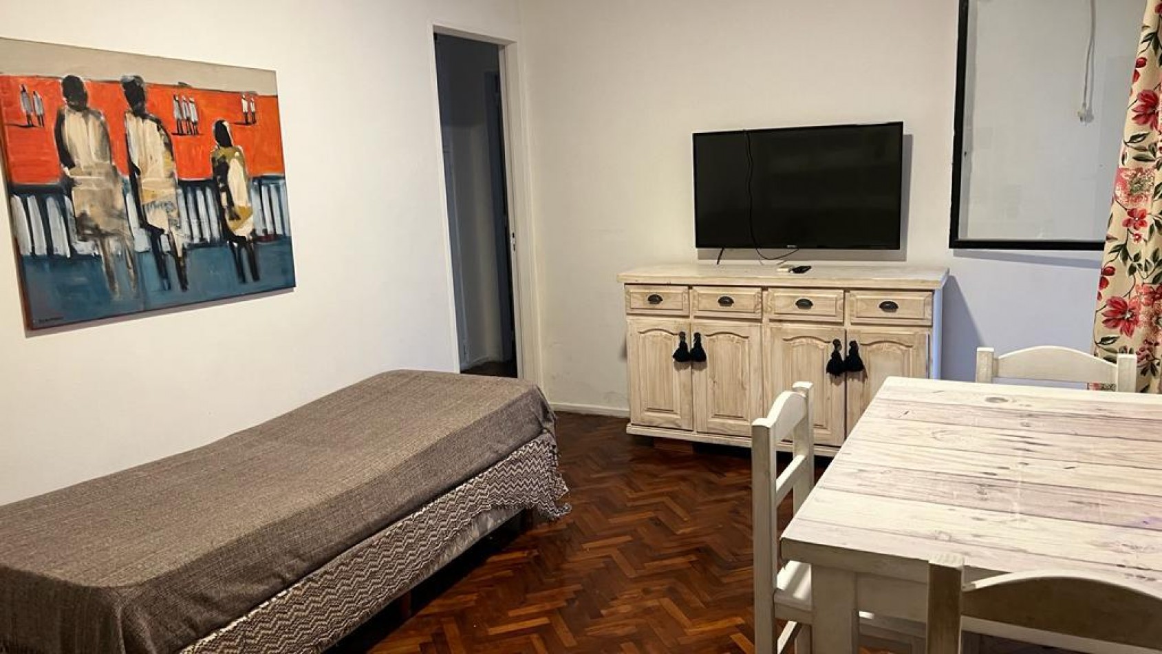Alquiler Temporario 2 Ambientes, Junin 1500, Recoleta