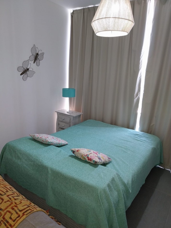 Alquiler Temporario Monoambiente c/Balcon y Cochera Propia, Montañeses 2300, Belgrano. 