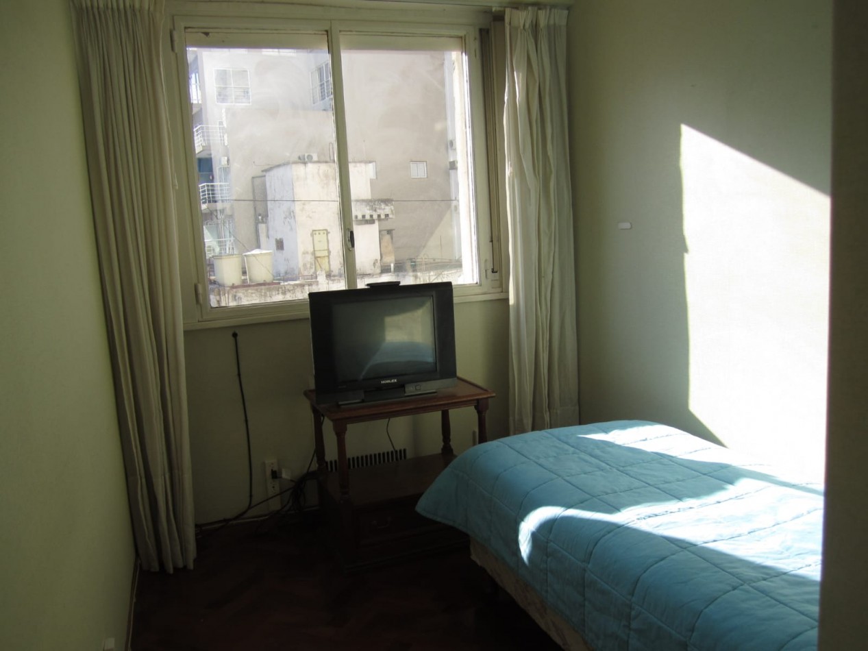 Alquiler Temporario 3 Ambientes c/Balcon, Junin 900, 4. RECOLETA. 