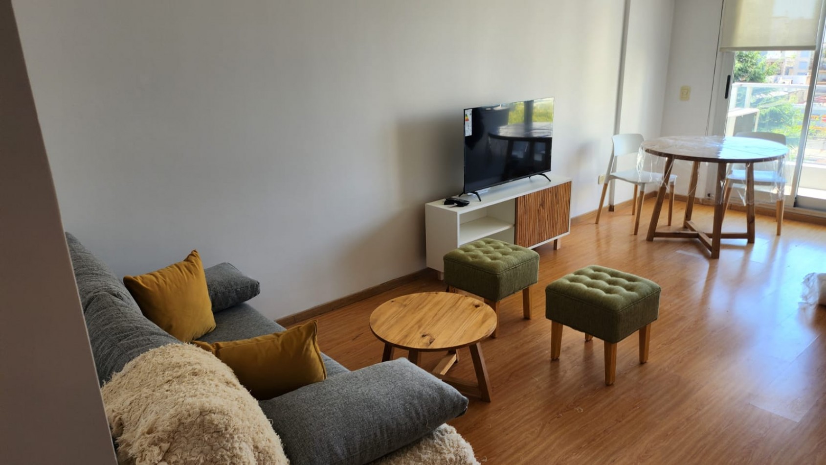 Alquiler Temporario 2 Ambientes c/Balcon, Ciudad de la Paz 3200, Belgrano, 2.