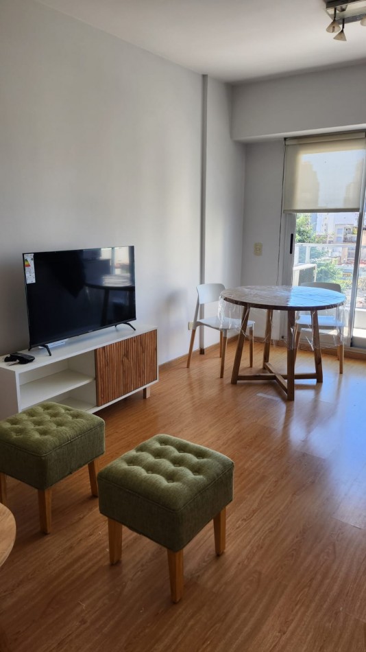 Alquiler Temporario 2 Ambientes c/Balcon, Ciudad de la Paz 3200, Belgrano, 2.