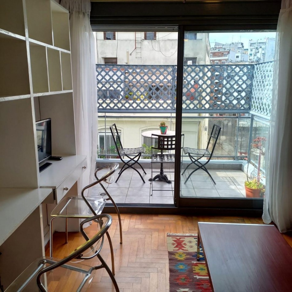 Alquiler Temporario 2 Ambientes, Charcas 3000, Recoleta