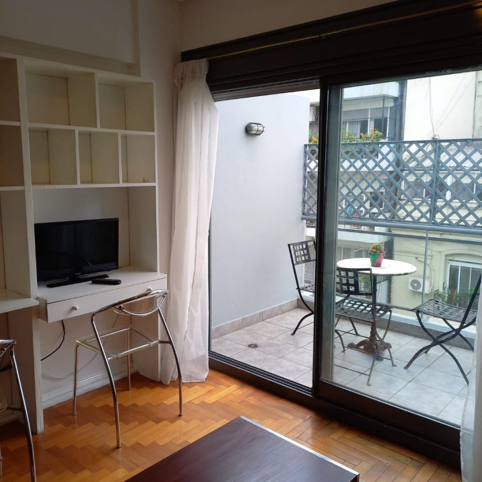 Alquiler Temporario 2 Ambientes, Charcas 3000, Recoleta