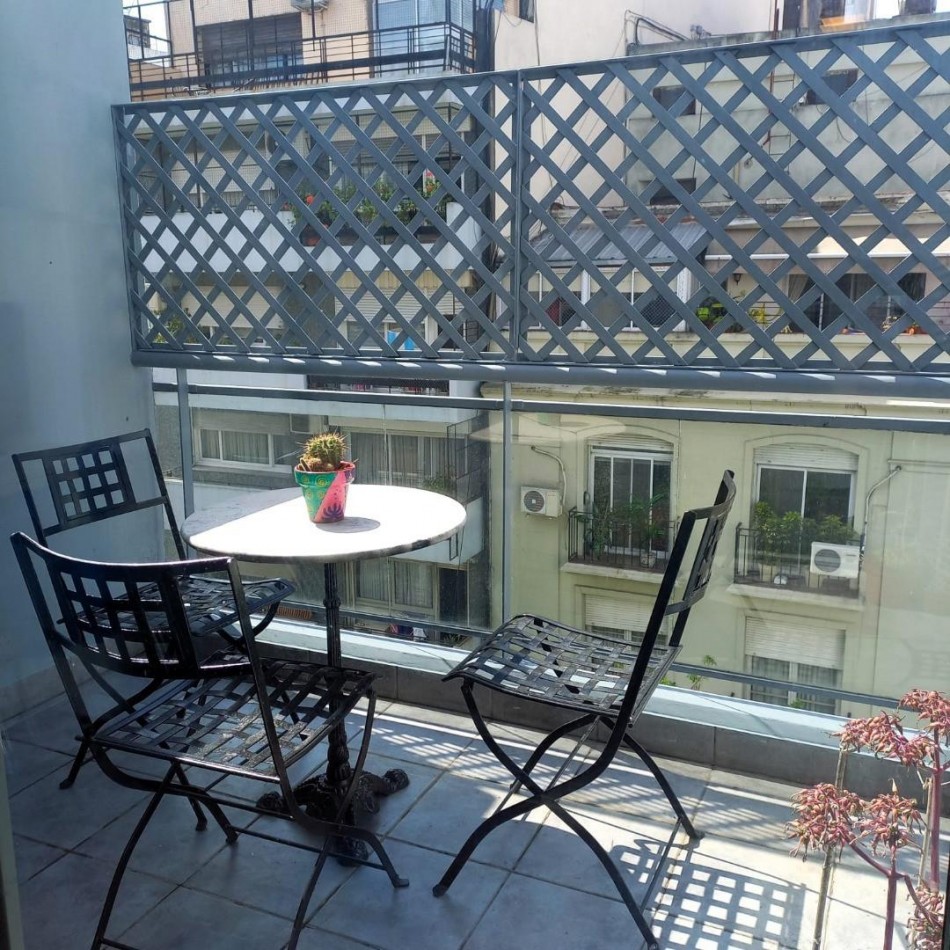 Alquiler Temporario 2 Ambientes, Charcas 3000, Recoleta