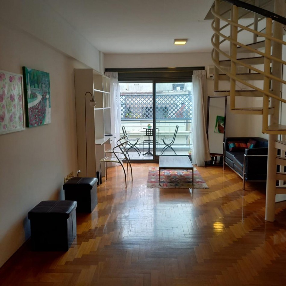 Alquiler Temporario 2 Ambientes, Charcas 3000, Recoleta