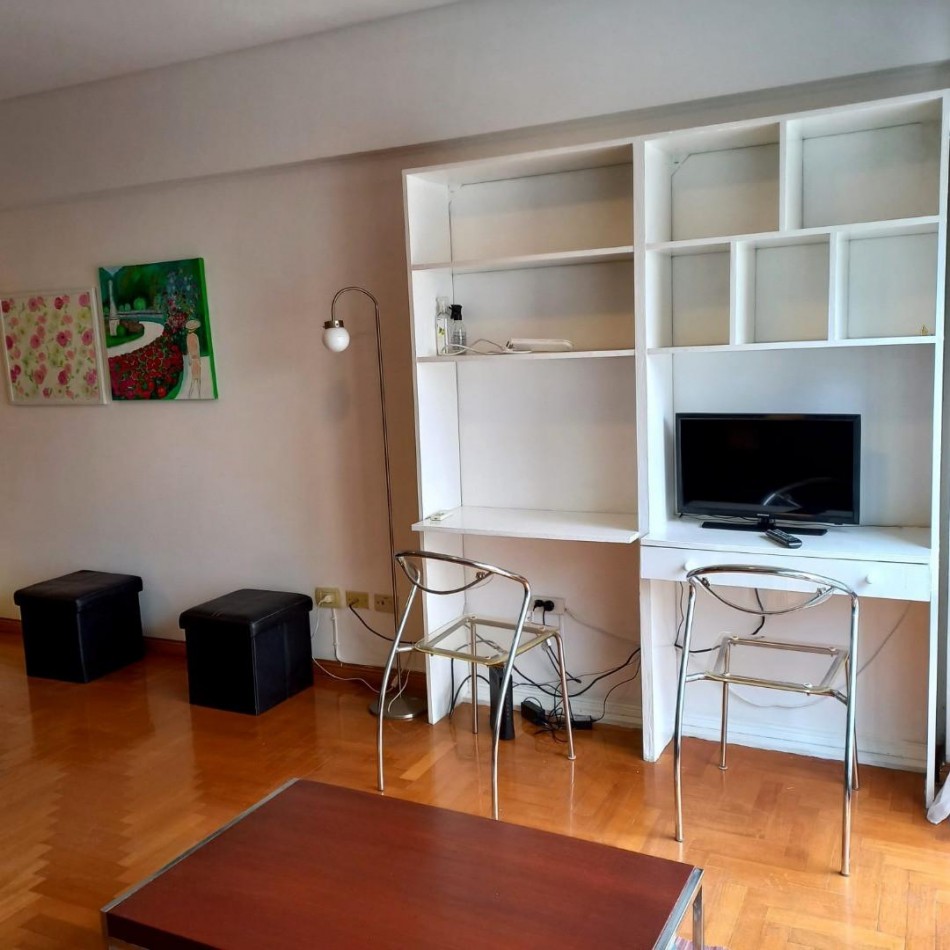 Alquiler Temporario 2 Ambientes, Charcas 3000, Recoleta