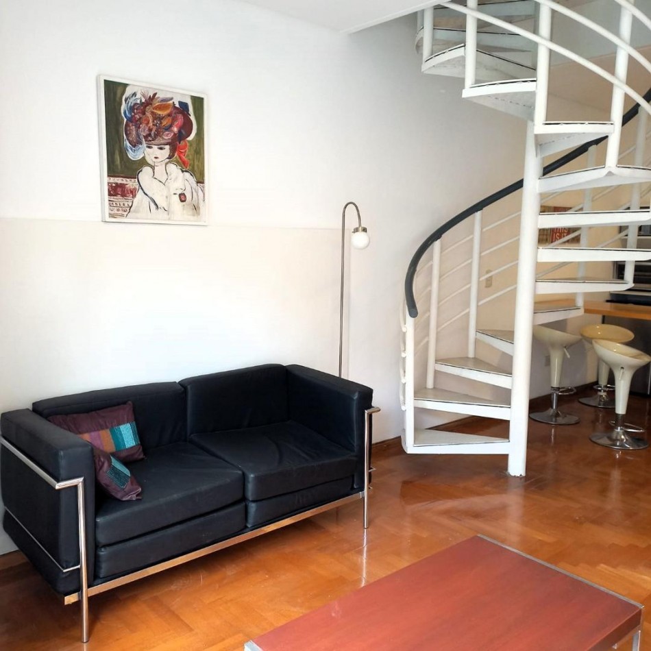 Alquiler Temporario 2 Ambientes, Charcas 3000, Recoleta