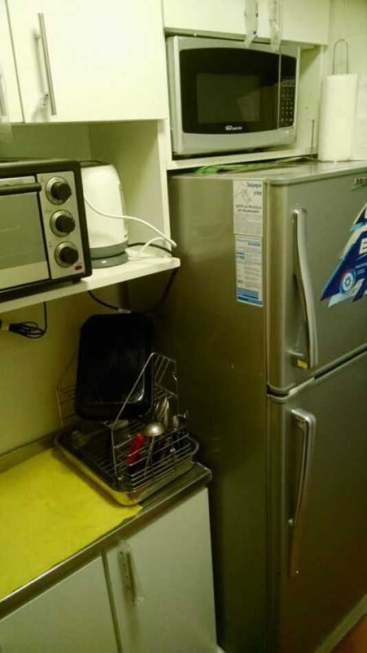 Alquiler Temporario Monoambiente, Suipacha 401, Centro