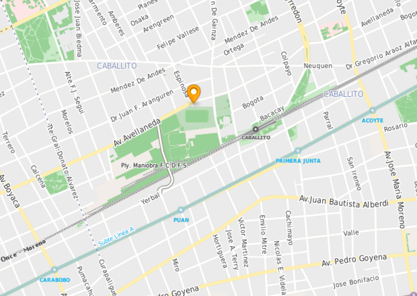 Alquiler Temporario 2 Ambientes, Avellaneda 1200, Caballito