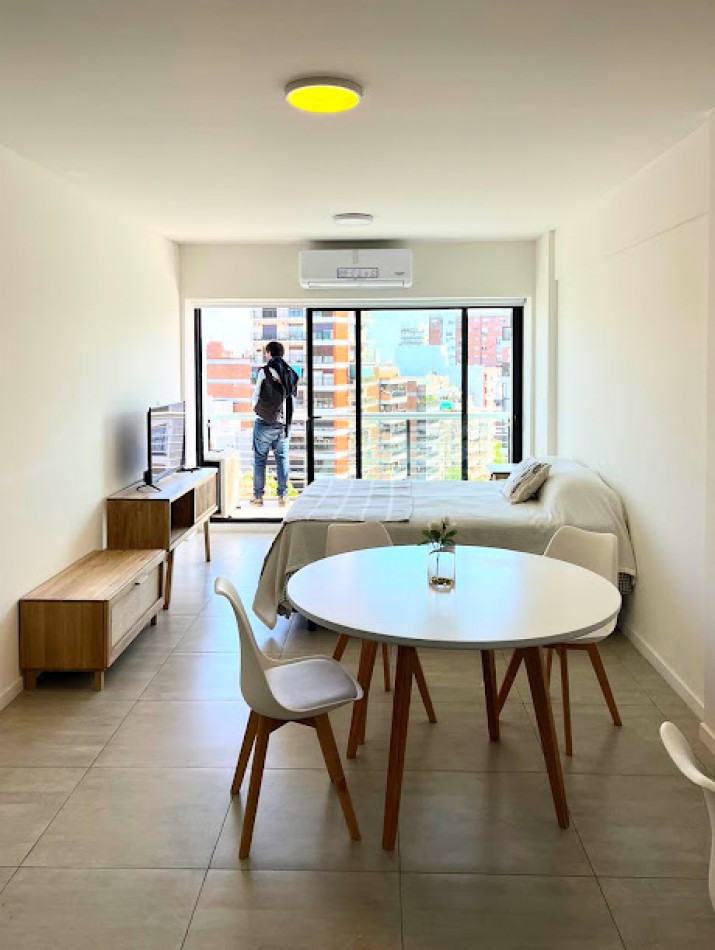 Alquiler Temporario Monoambiente, Olazabal y Triunvirato, 10. Villa Urquiza