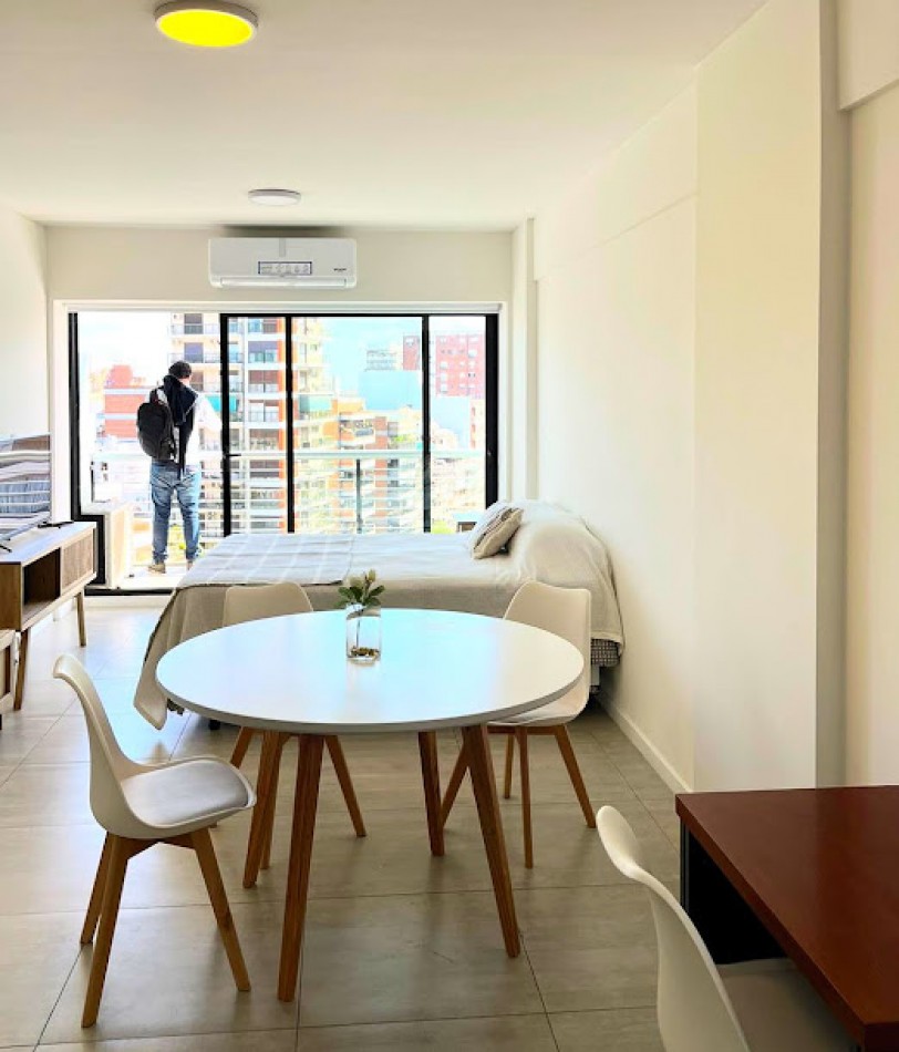 Alquiler Temporario Monoambiente, Olazabal y Triunvirato, 10. Villa Urquiza
