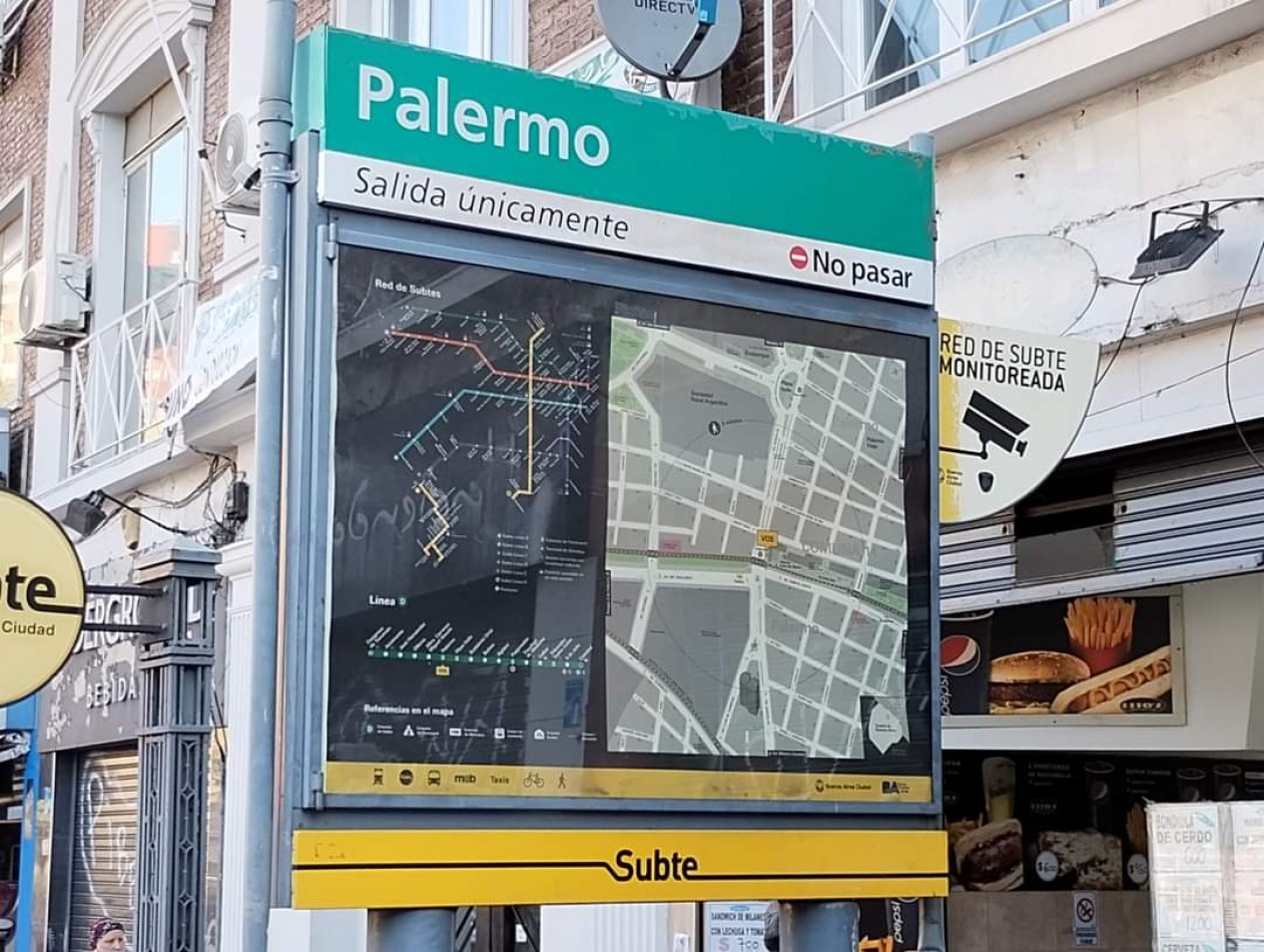 Alquiler Temporario Monoambiente, Santa Maria de Oro 2300, 2. Palermo