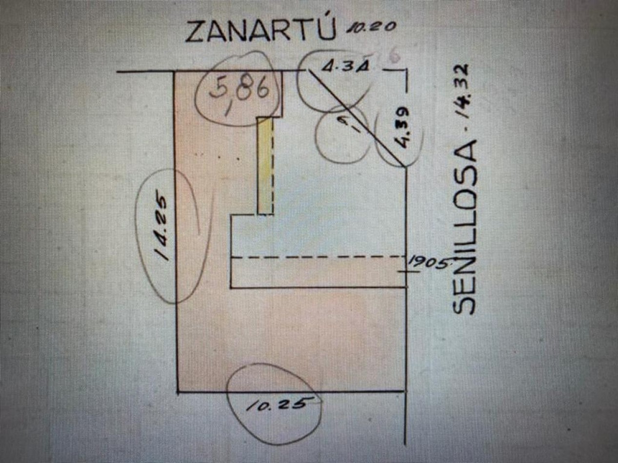 Venta de Terreno, Senillosa y Zañartu, Parque Chacabuco