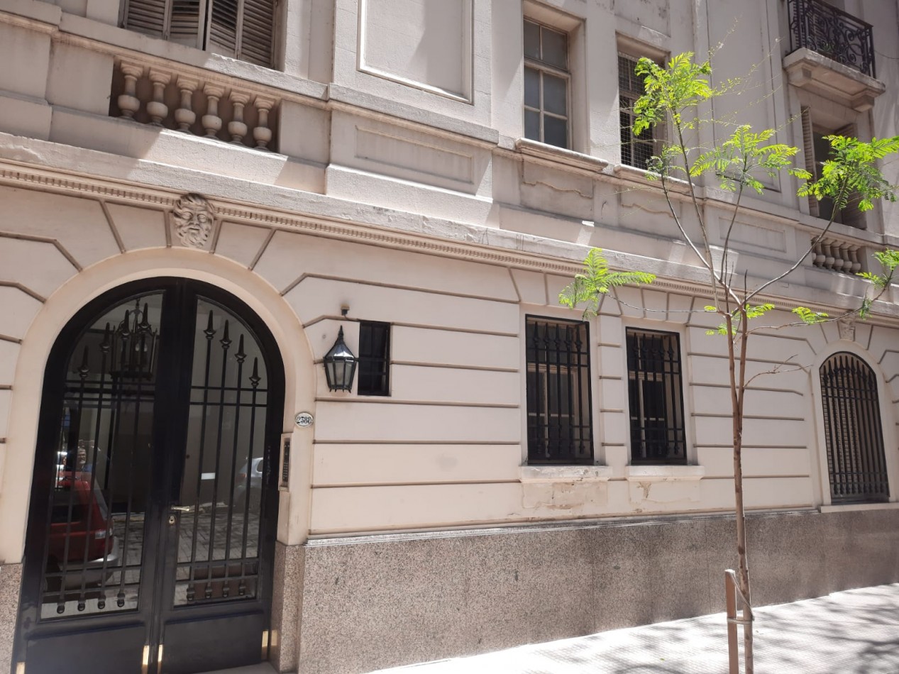 Alquiler Temporario 2 Ambientes, Luis Agote 2300, Recoleta.
