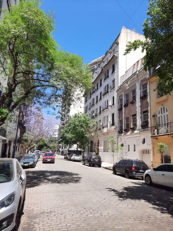 Alquiler Temporario 2 Ambientes, Luis Agote 2300, Recoleta.