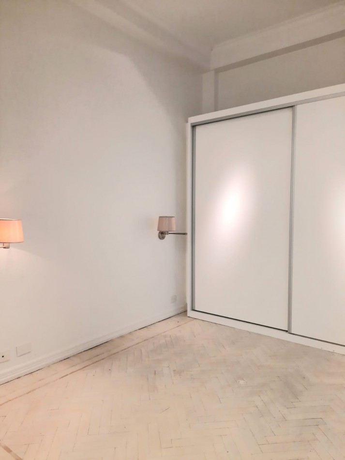Alquiler Temporario 2 Ambientes, Luis Agote 2300, Recoleta.