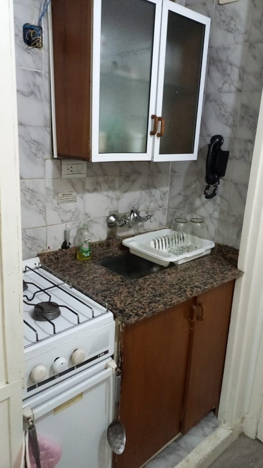 Alquiler Temporario Monoambiente Dividido, Laprida 1200, Recoleta