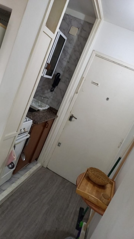 Alquiler Temporario Monoambiente Dividido, Laprida 1200, Recoleta