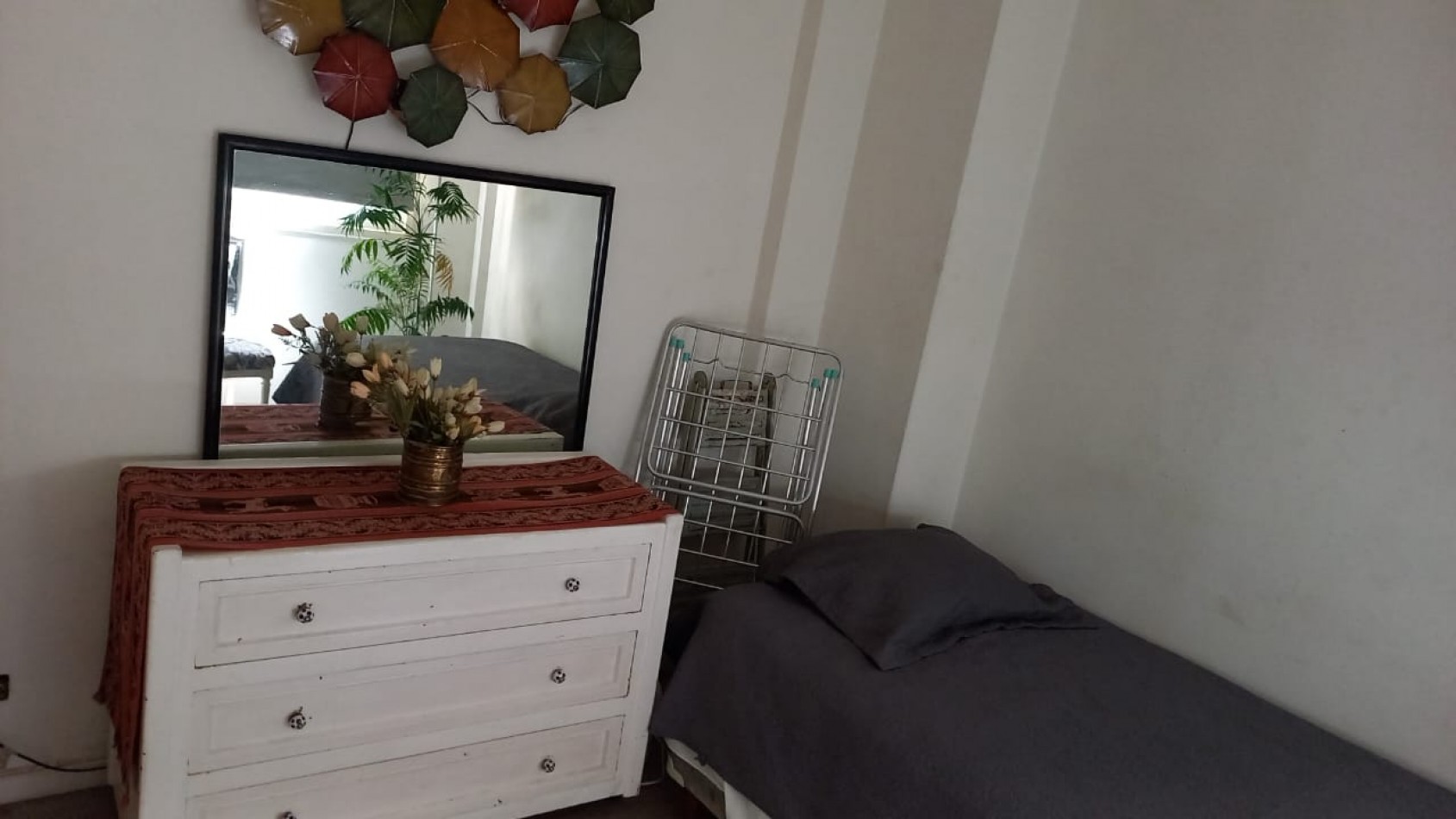 Alquiler Temporario Monoambiente Dividido, Laprida 1200, Recoleta