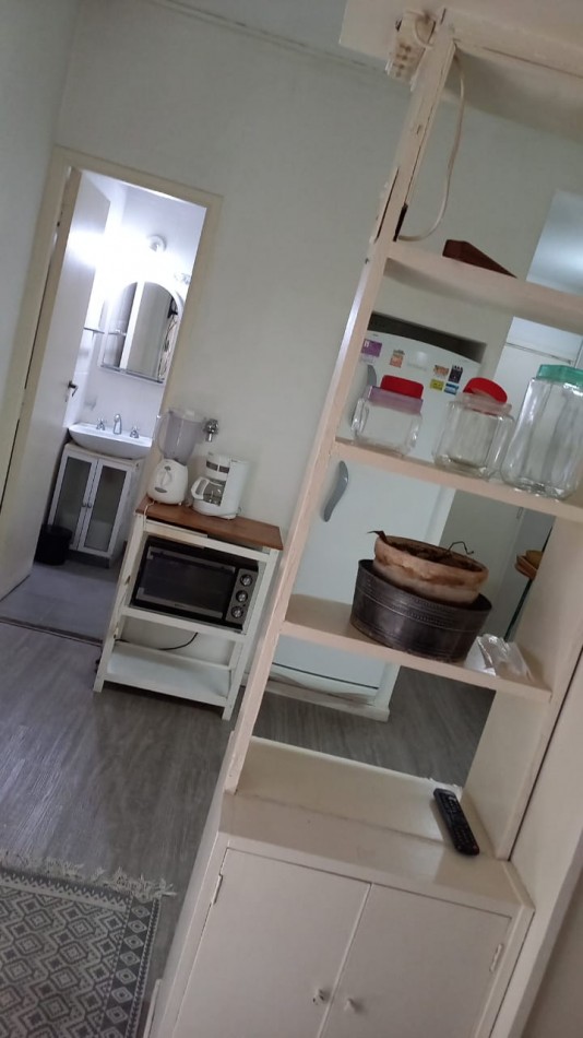 Alquiler Temporario Monoambiente Dividido, Laprida 1200, Recoleta