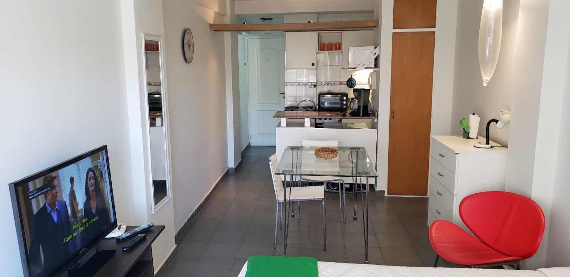 Alquiler Temporario Monoambiente, Oro 2300, Palermo. 4