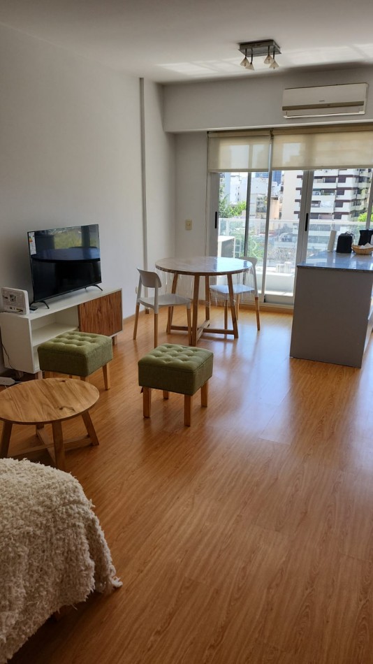 Alquiler Temporario 2 Ambientes c/Balcon, Ciudad de la Paz 3200, Belgrano, 2.