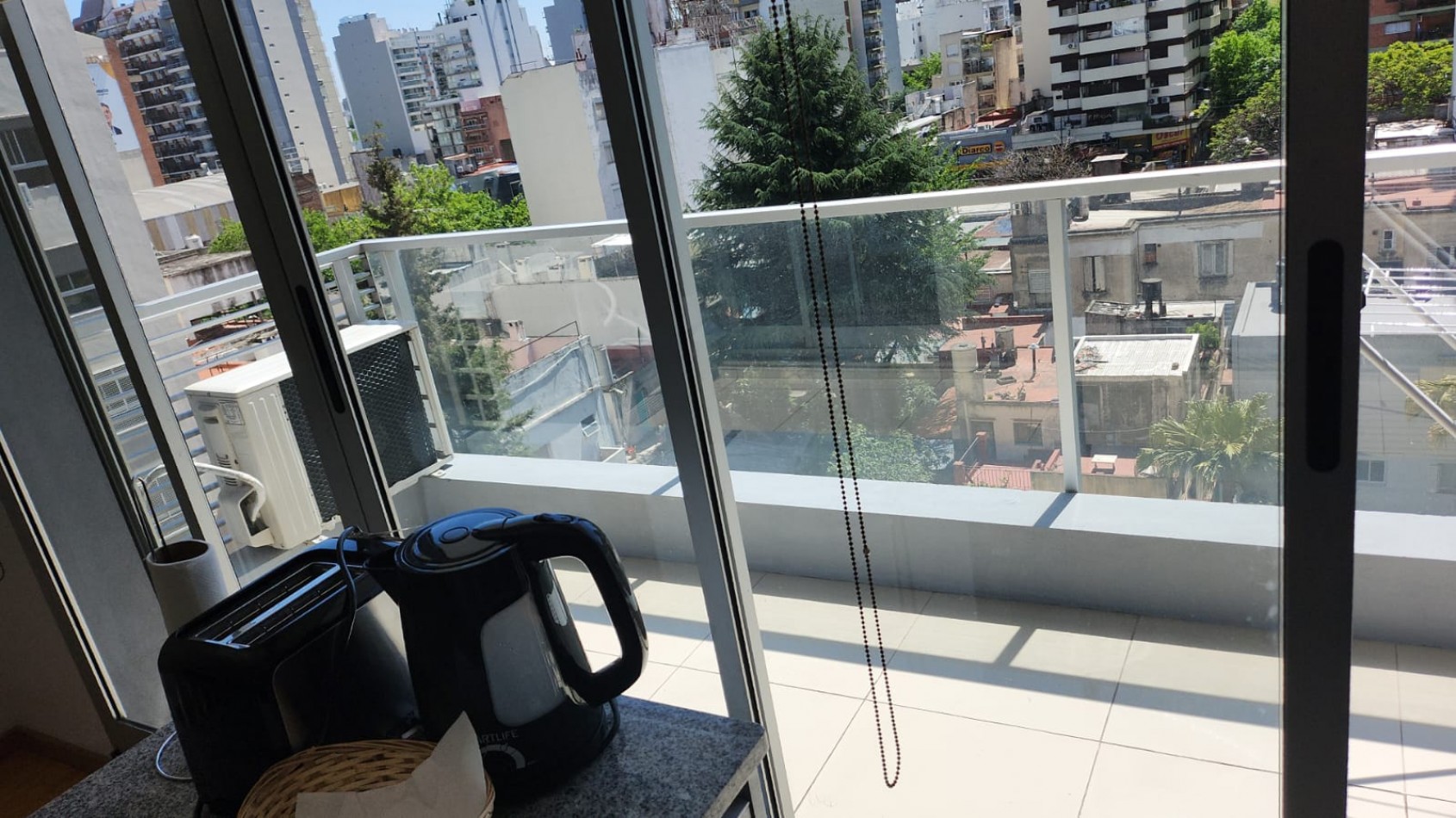 Alquiler Temporario 2 Ambientes c/Balcon, Ciudad de la Paz 3200, Belgrano, 2.