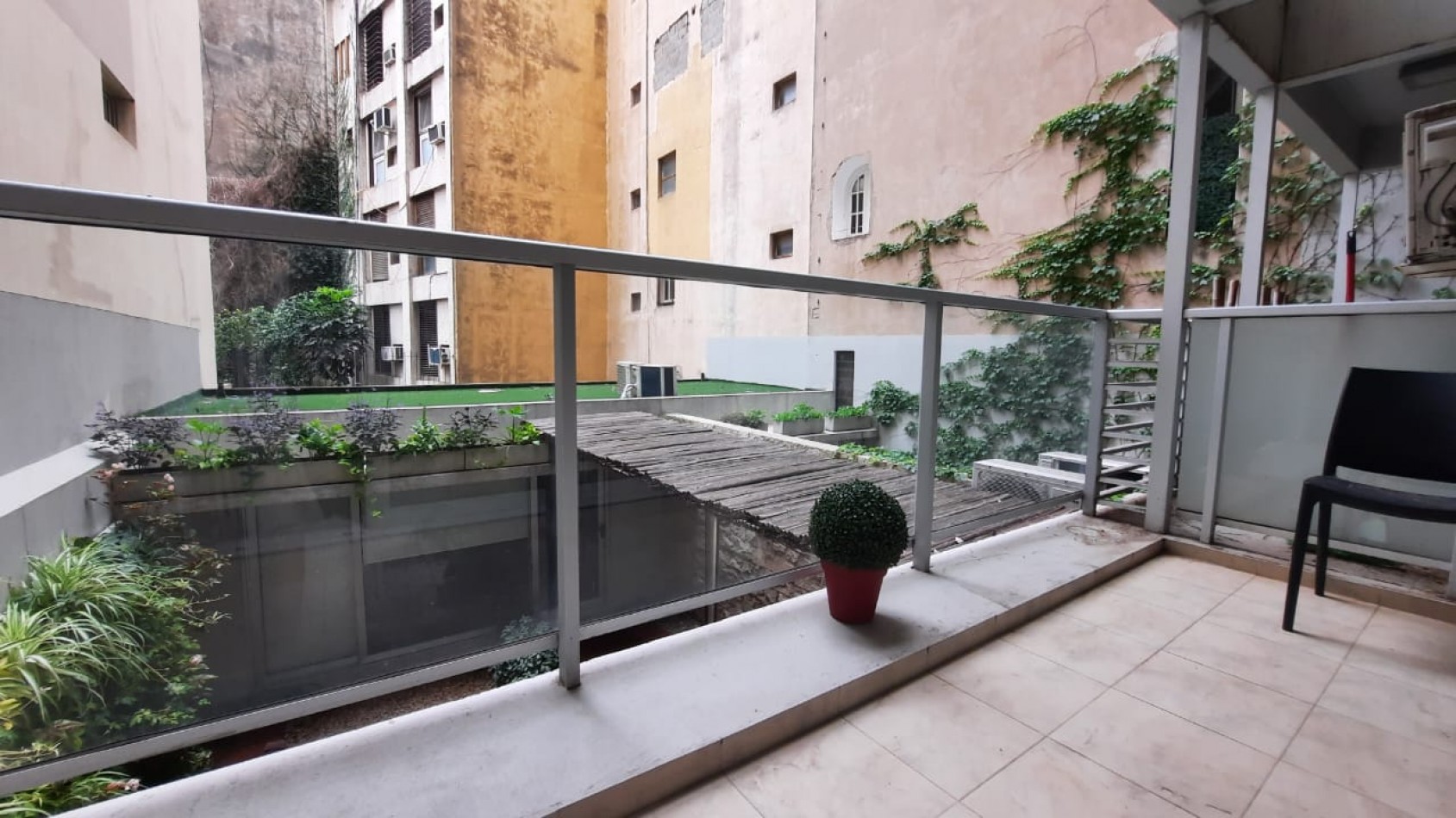 Alquiler Temporario Monoambiente, Las Heras y Tagle, Palermo