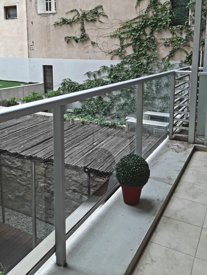 Alquiler Temporario Monoambiente, Las Heras y Tagle, Palermo