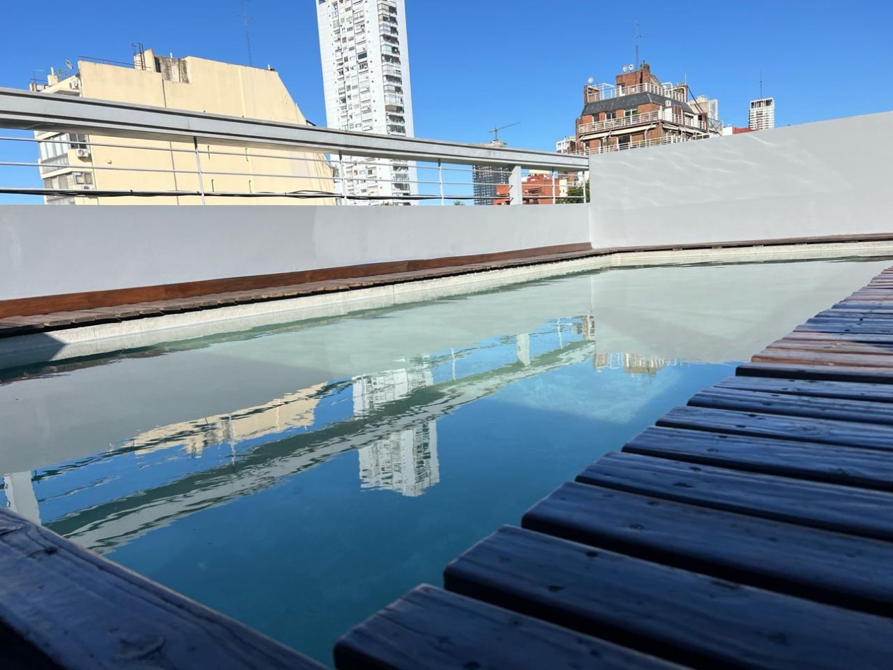 Alquiler Temporario Monoambiente, Baez y Chenaut, Las Cañitas