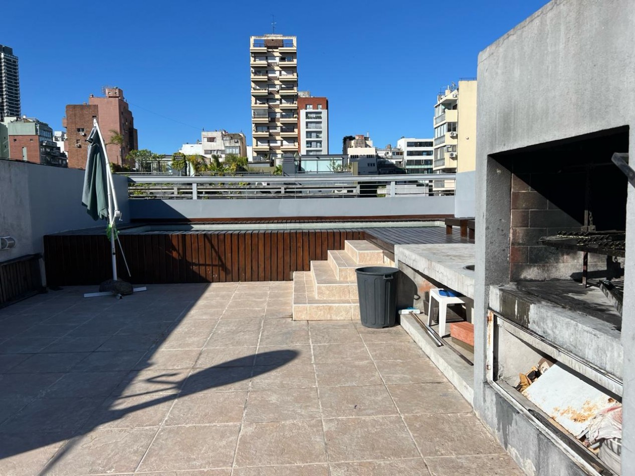 Alquiler Temporario Monoambiente, Baez y Chenaut, Las Cañitas