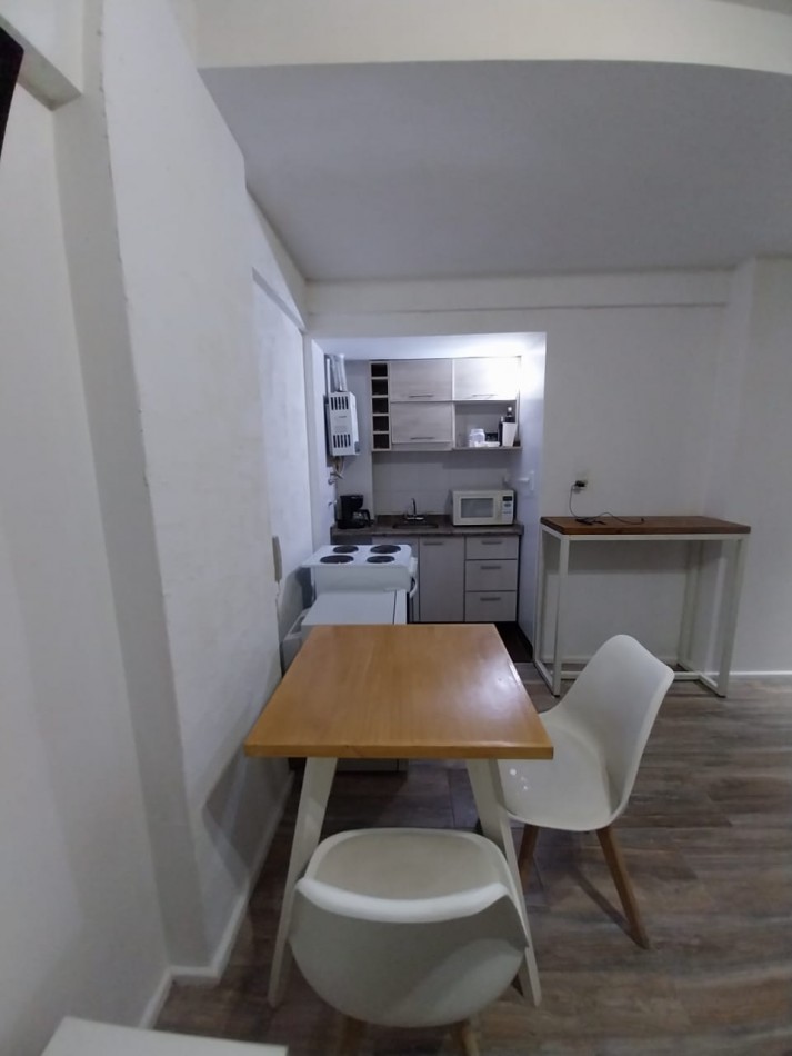 Monoambiente en Alquiler Temporario, Billinghurst 1700, Recoleta