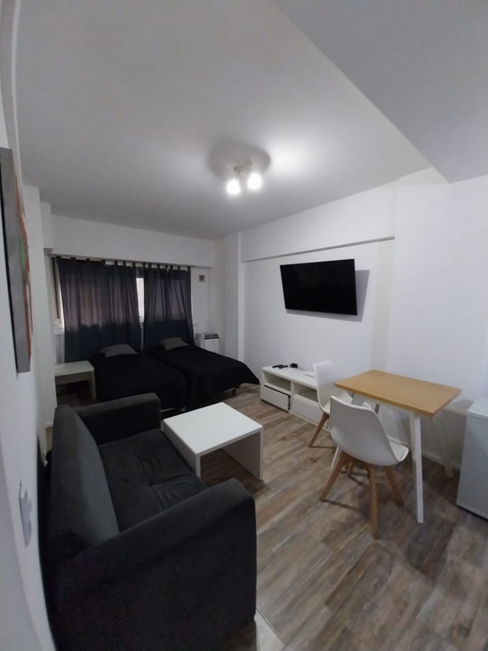 Monoambiente en Alquiler Temporario, Billinghurst 1700, Recoleta