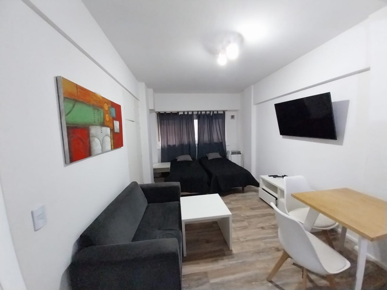 Monoambiente en Alquiler Temporario, Billinghurst 1700, Recoleta
