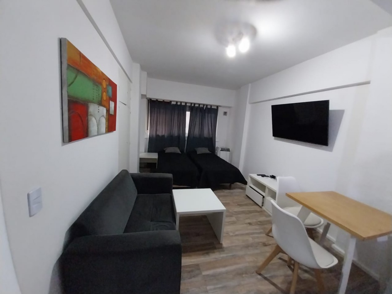Monoambiente en Alquiler Temporario, Billinghurst 1700, Recoleta