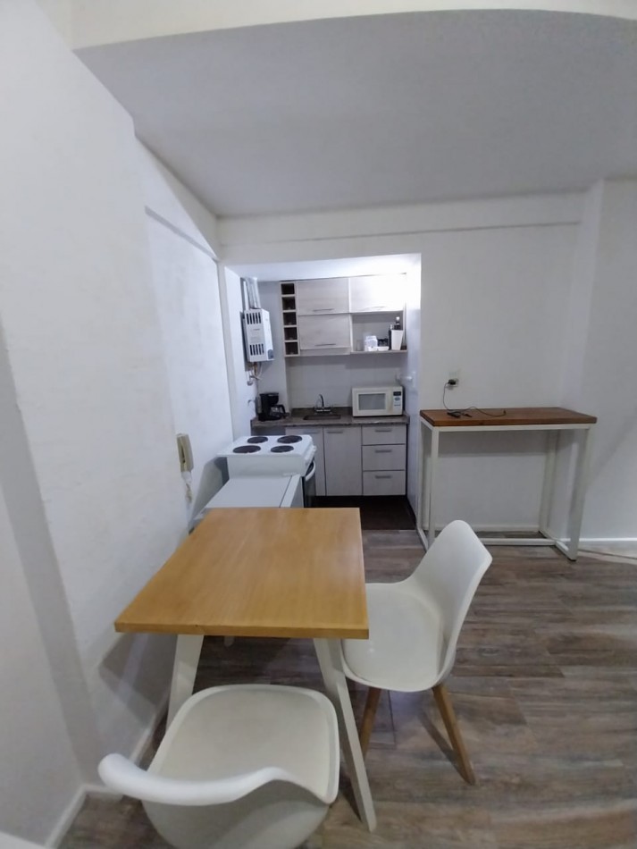 Monoambiente en Alquiler Temporario, Billinghurst 1700, Recoleta