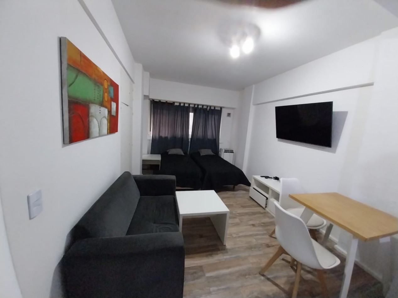 Monoambiente en Alquiler Temporario, Billinghurst 1700, Recoleta