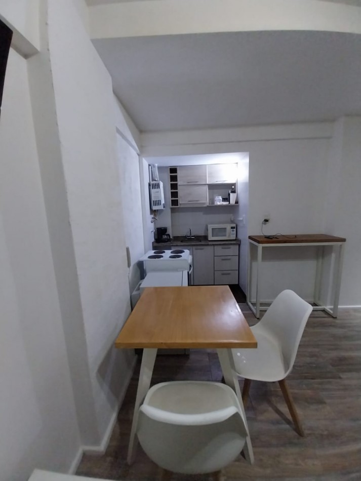 Monoambiente en Alquiler Temporario, Billinghurst 1700, Recoleta
