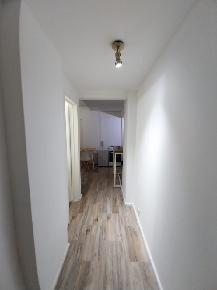 Monoambiente en Alquiler Temporario, Billinghurst 1700, Recoleta