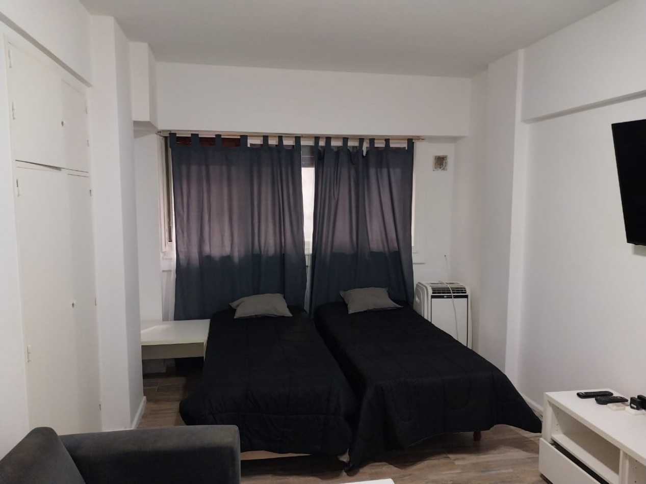 Monoambiente en Alquiler Temporario, Billinghurst 1700, Recoleta