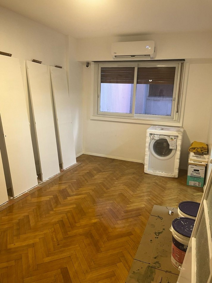 Alquiler Temporario 2 Ambientes sin Muebles, Las Heras 4000, Palermo