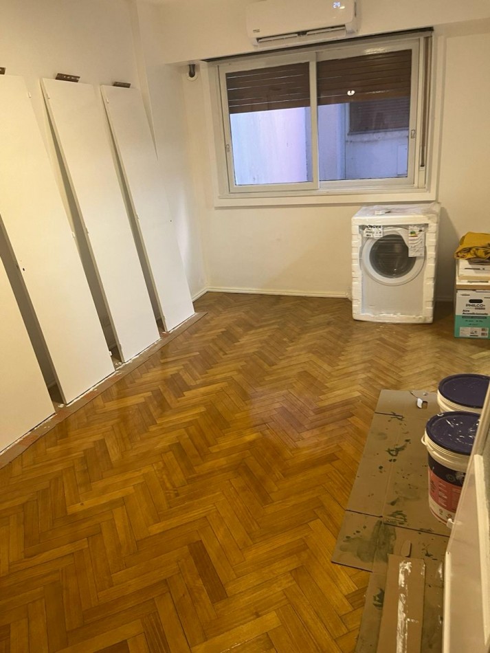 Alquiler Temporario 2 Ambientes sin Muebles, Las Heras 4000, Palermo