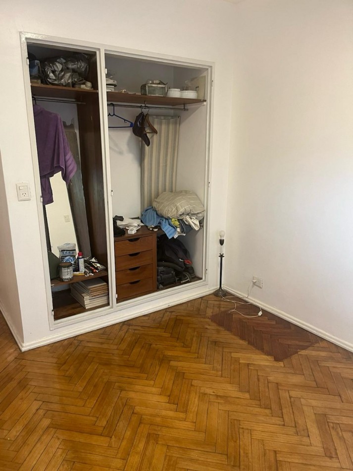 Alquiler Temporario 2 Ambientes sin Muebles, Las Heras 4000, Palermo