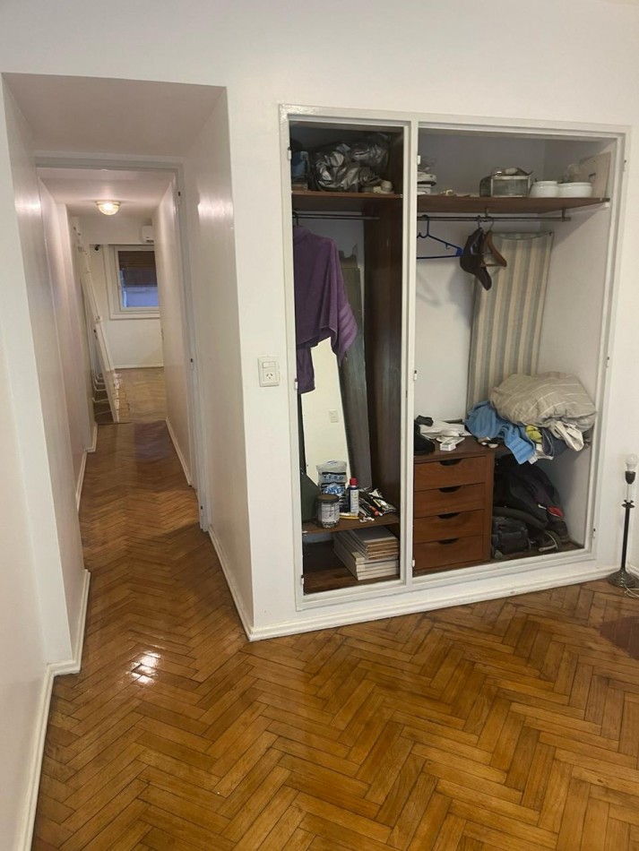 Alquiler Temporario 2 Ambientes sin Muebles, Las Heras 4000, Palermo